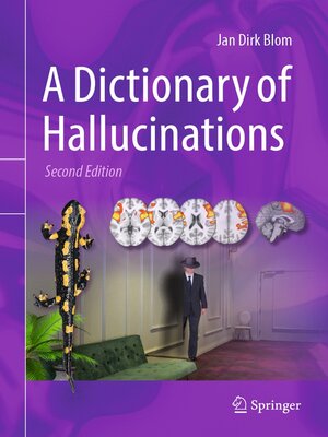 cover image of A Dictionary of Hallucinations